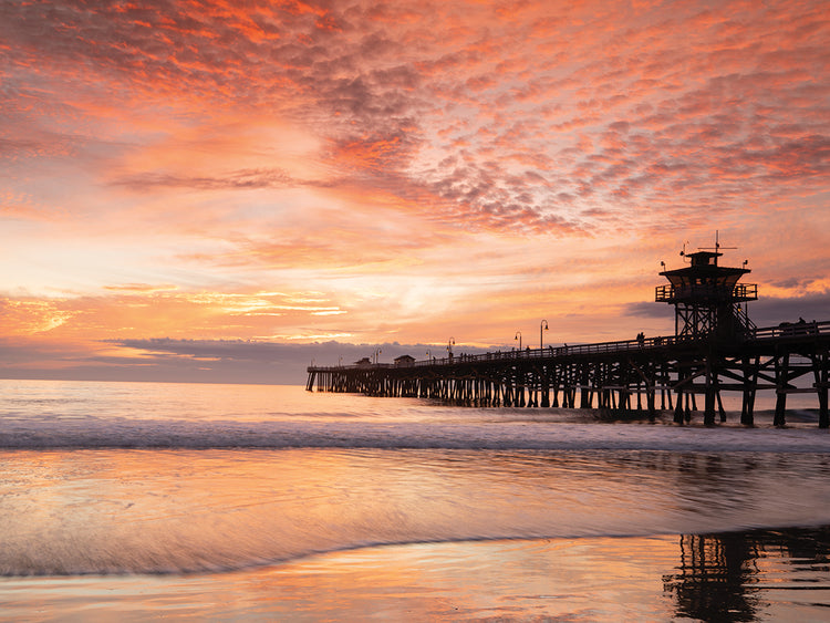 San Clemente Pier Sunset