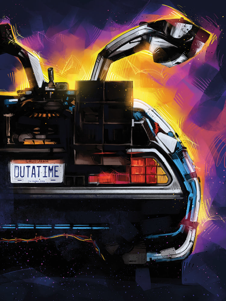BTTF Delorean