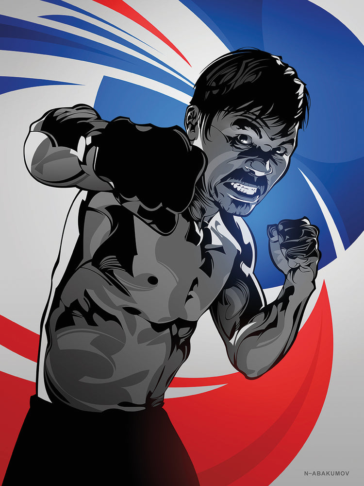 Fighter Manny Pacquiao