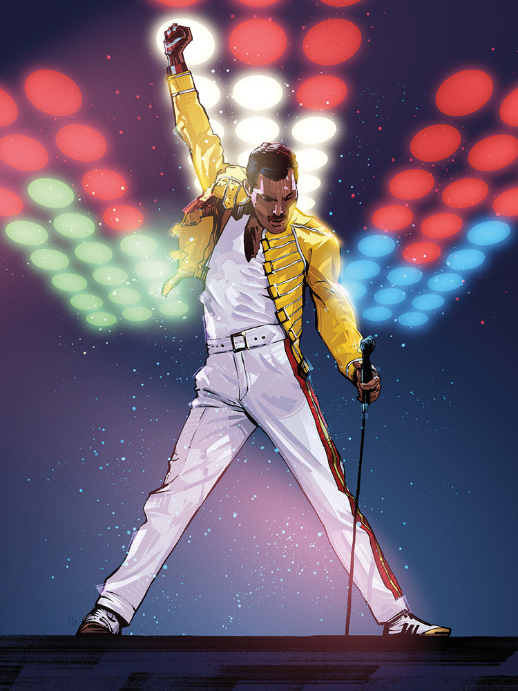 Freddie Mercury