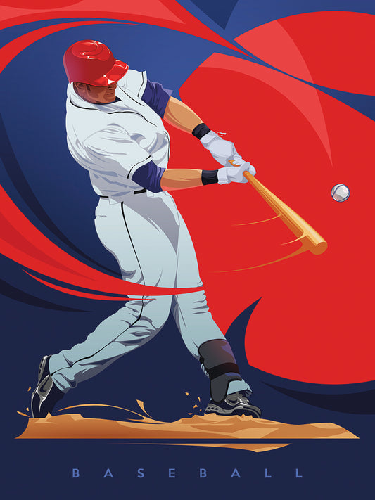 Nesa Baseball Canvas Print