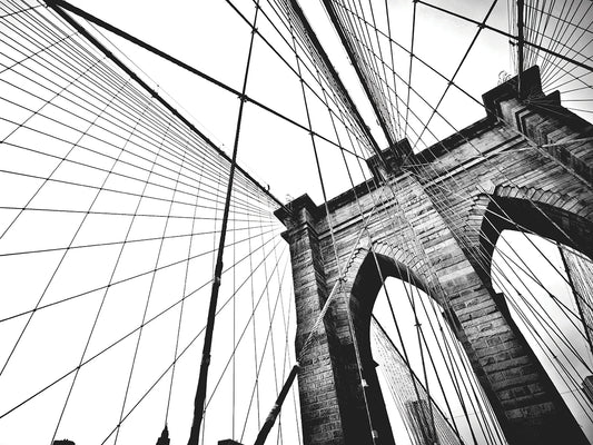 NYC Brooklyn Bridge 04 Canvas Print