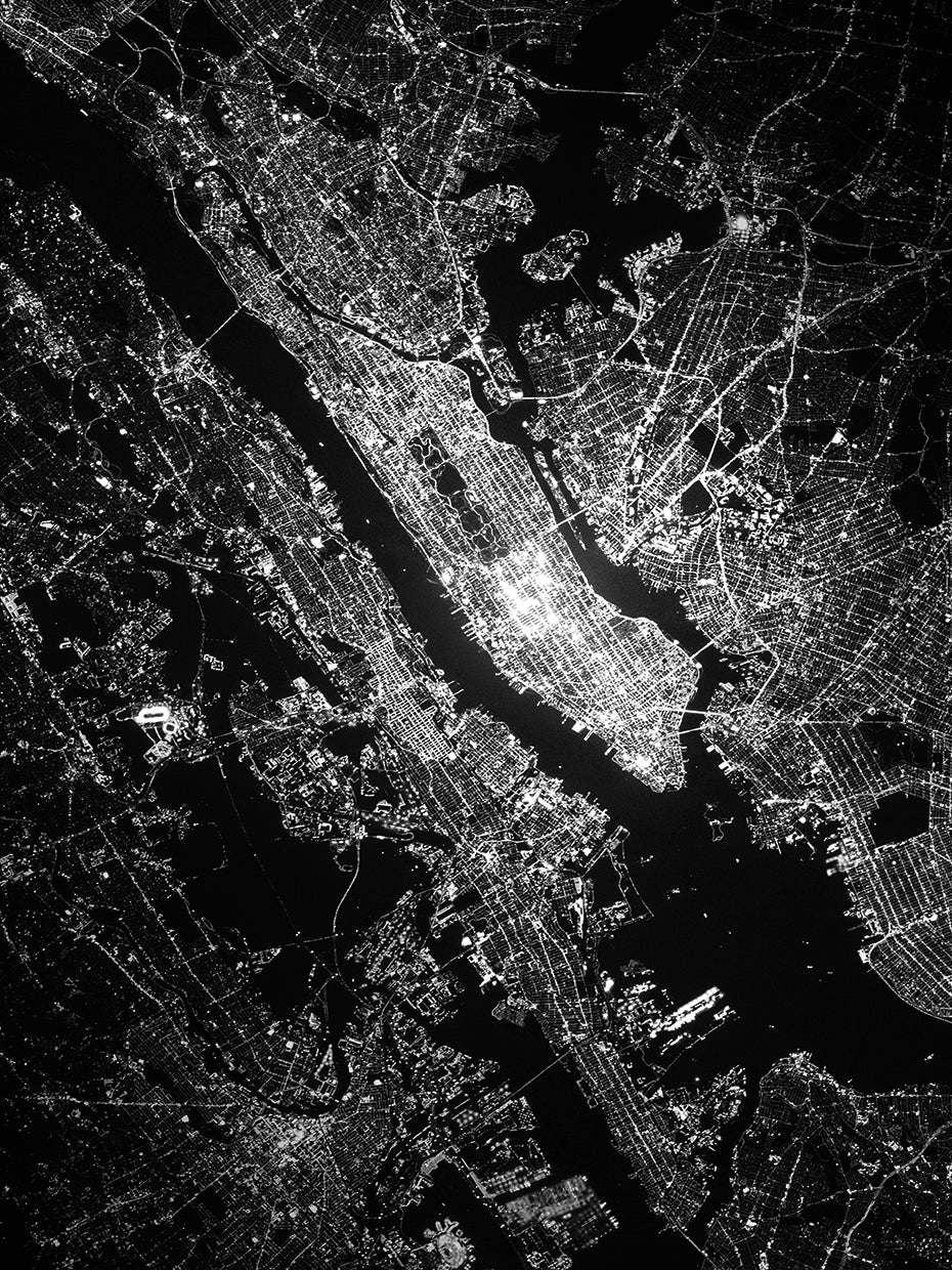NYC Night Lights