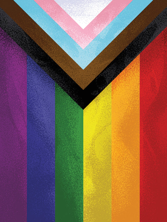 Pride New Flag Canvas Print