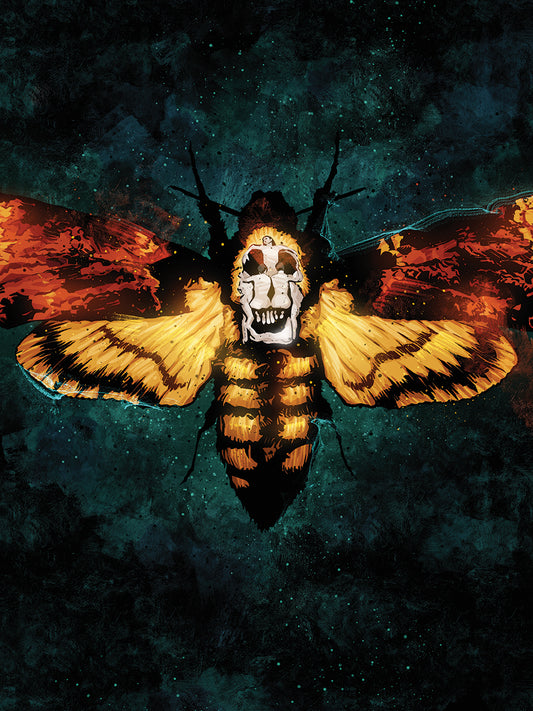 Silence Of The Lambs Canvas Print