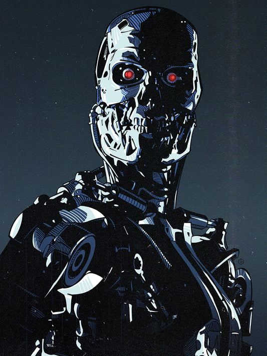 Terminator 02 Canvas Print