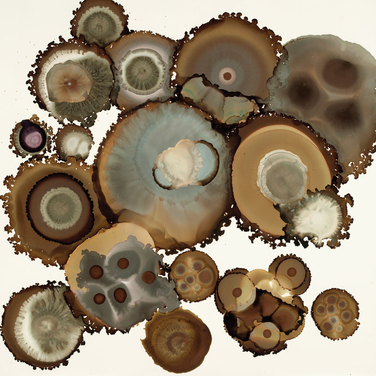 BRONZE GEODE