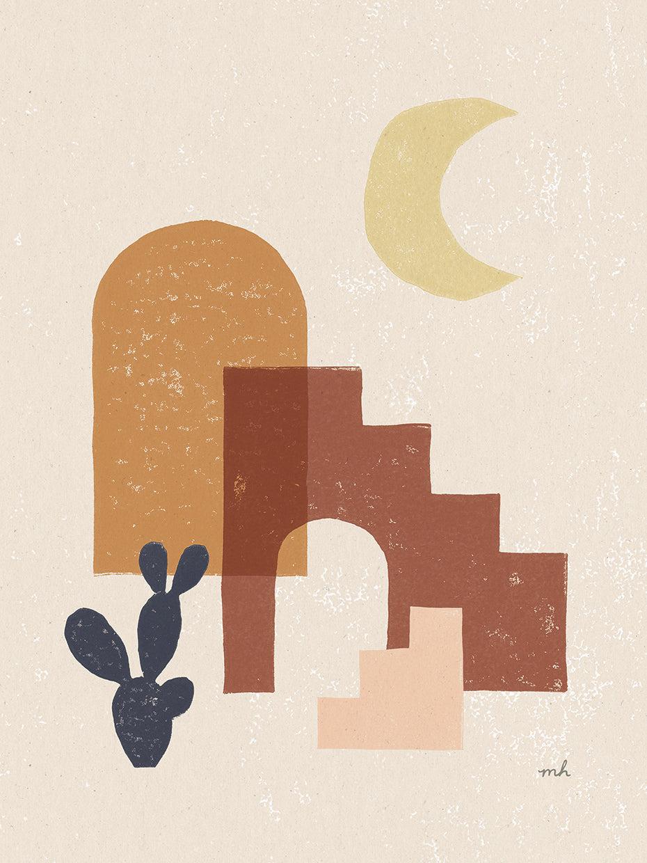 Desert Arches I