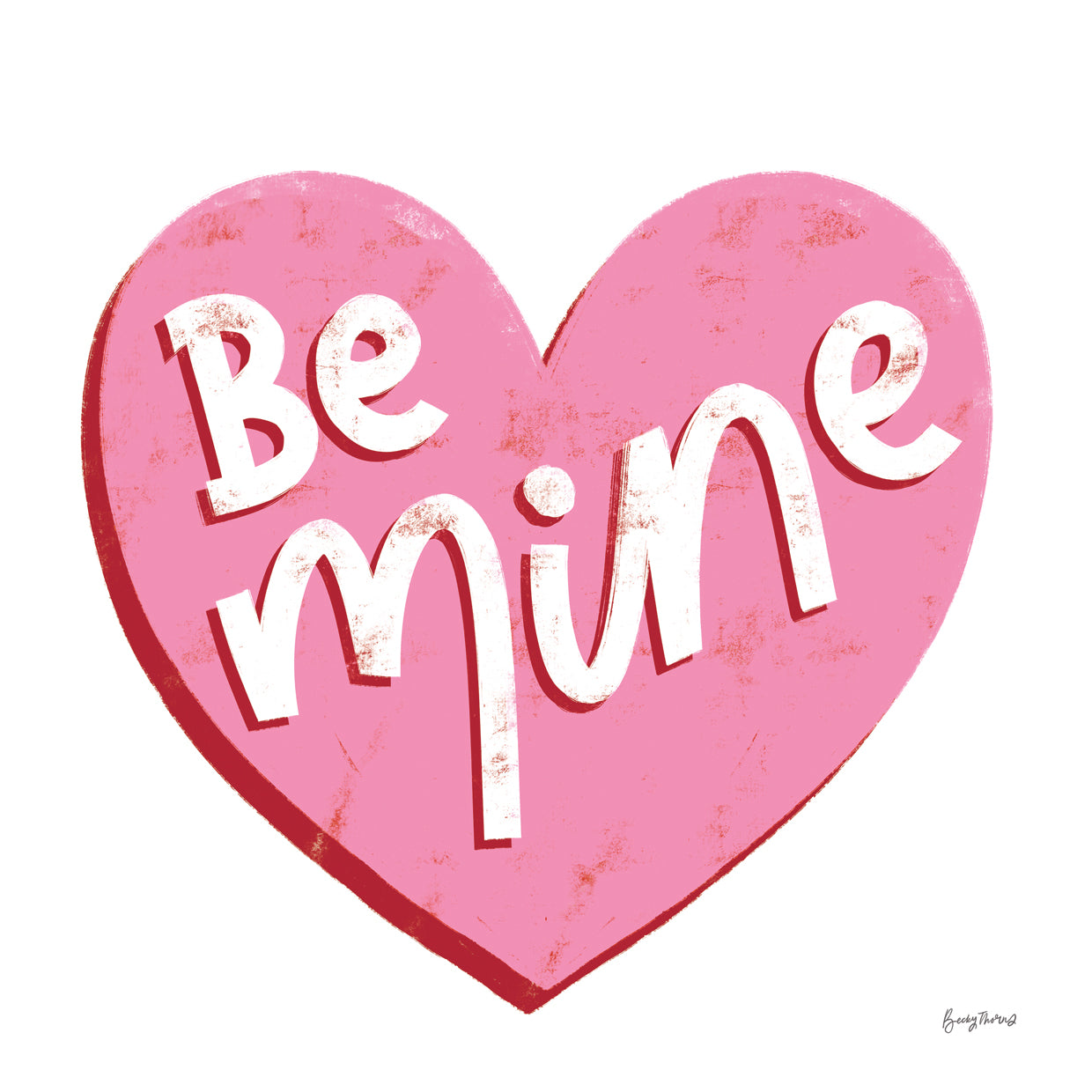 Love Letters VII Red