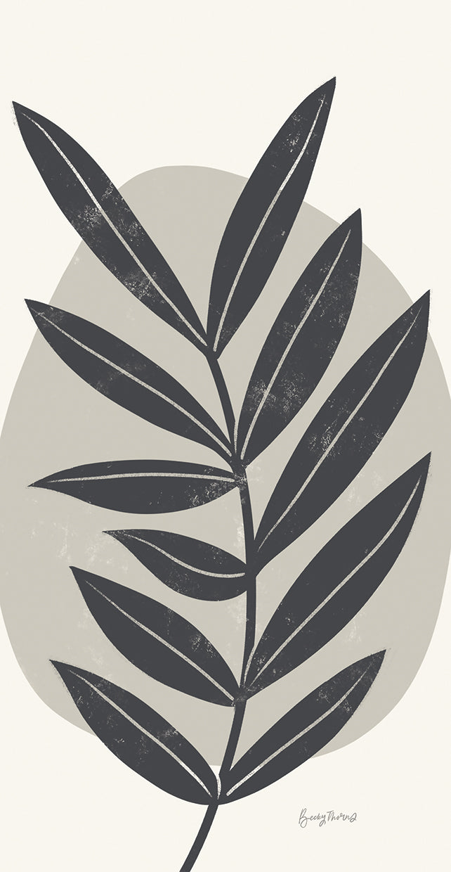 Mid Century Modern II Gray Crop