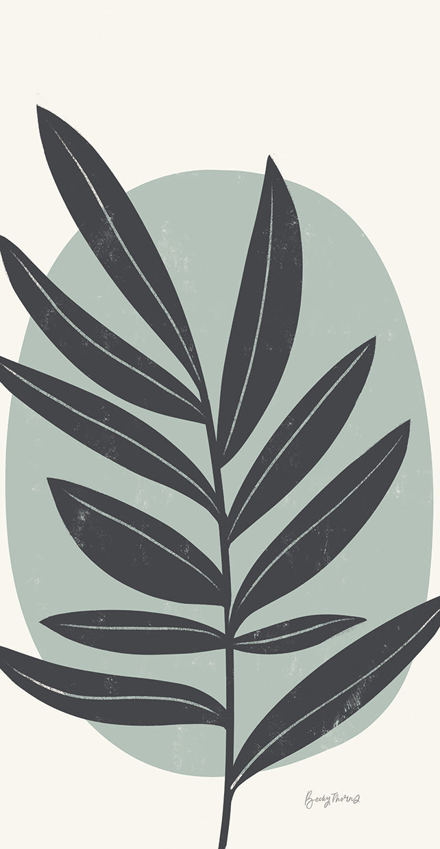 Mid Century Modern I Blue Crop