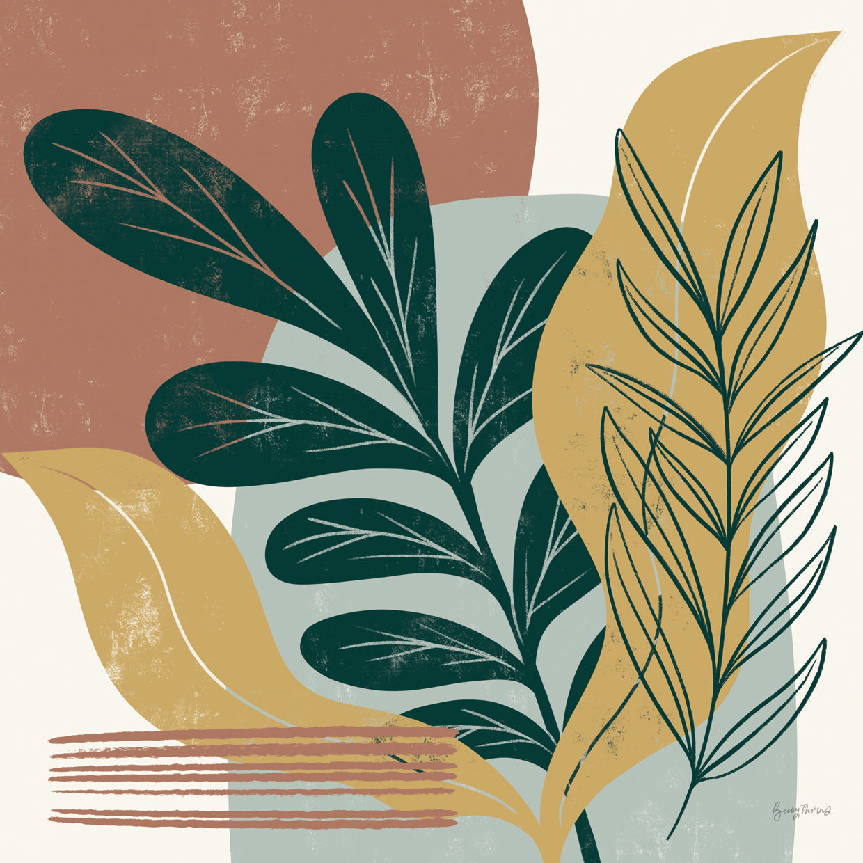 Mid Century Modern III Light