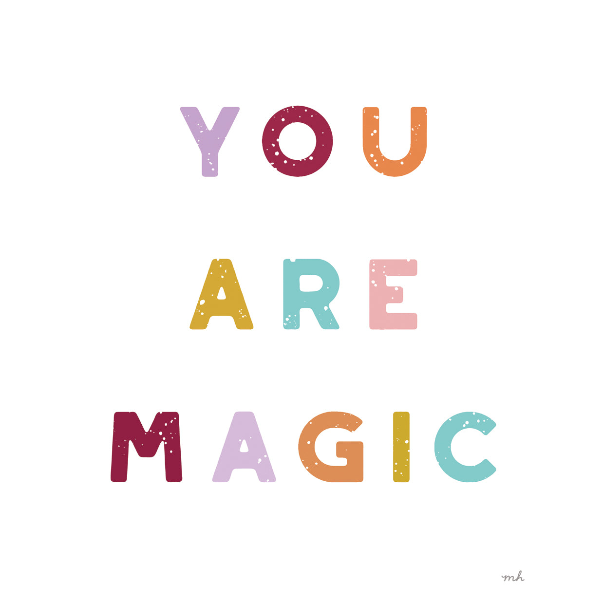 Terrazzo Inspiration I White