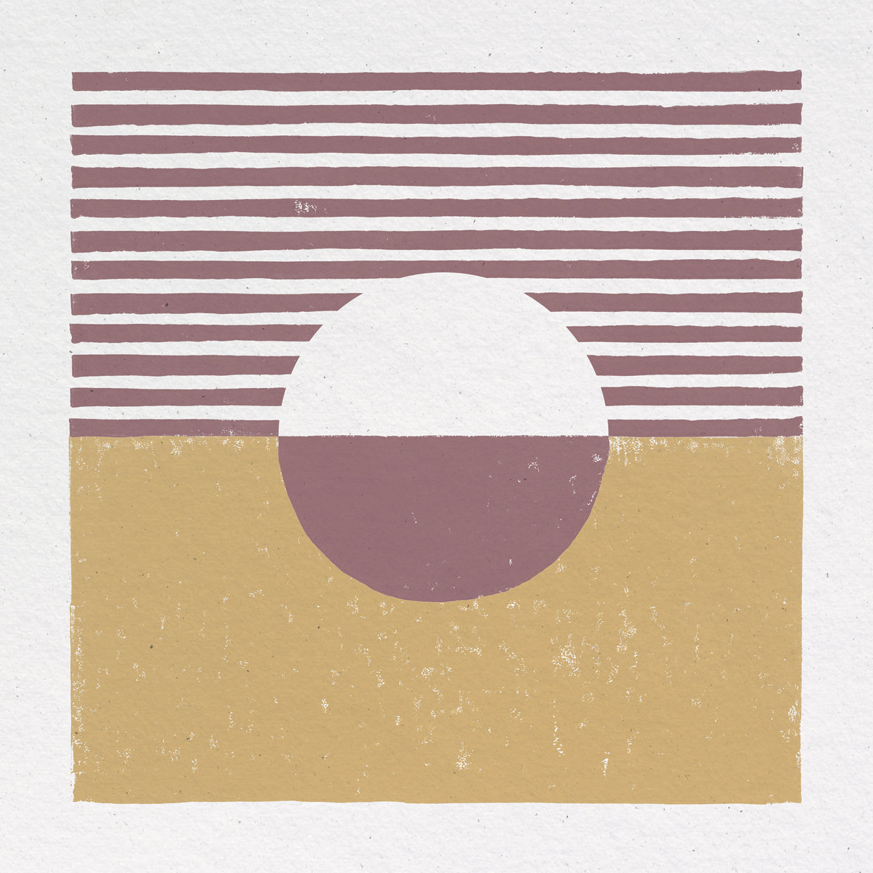 Reflection III Yellow