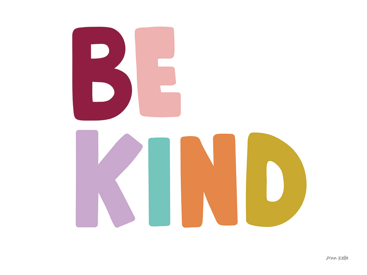 Be Kind Pastel