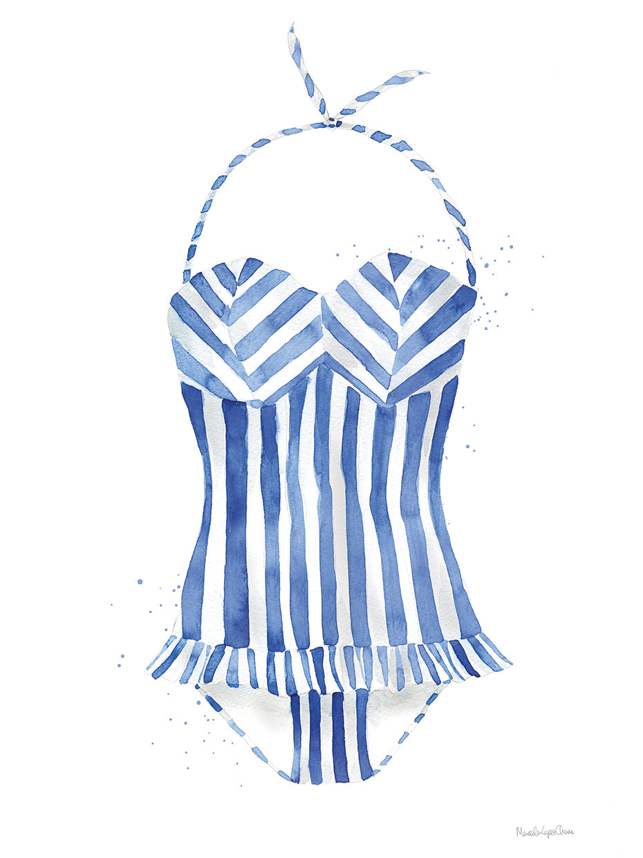 Vintage Swimwear I