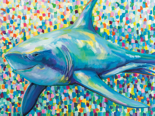 Chatham Shark Canvas Print