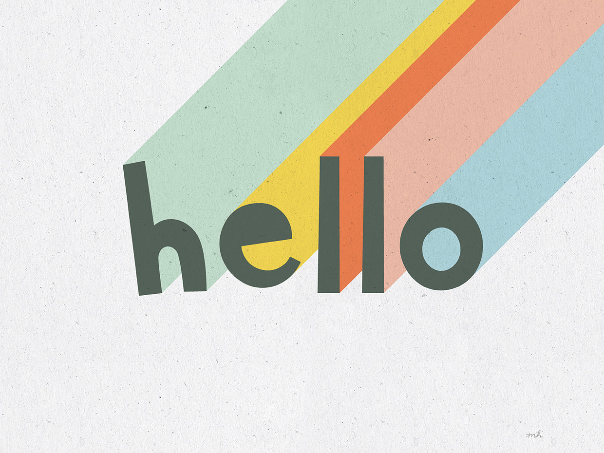 Rainbow Words VII