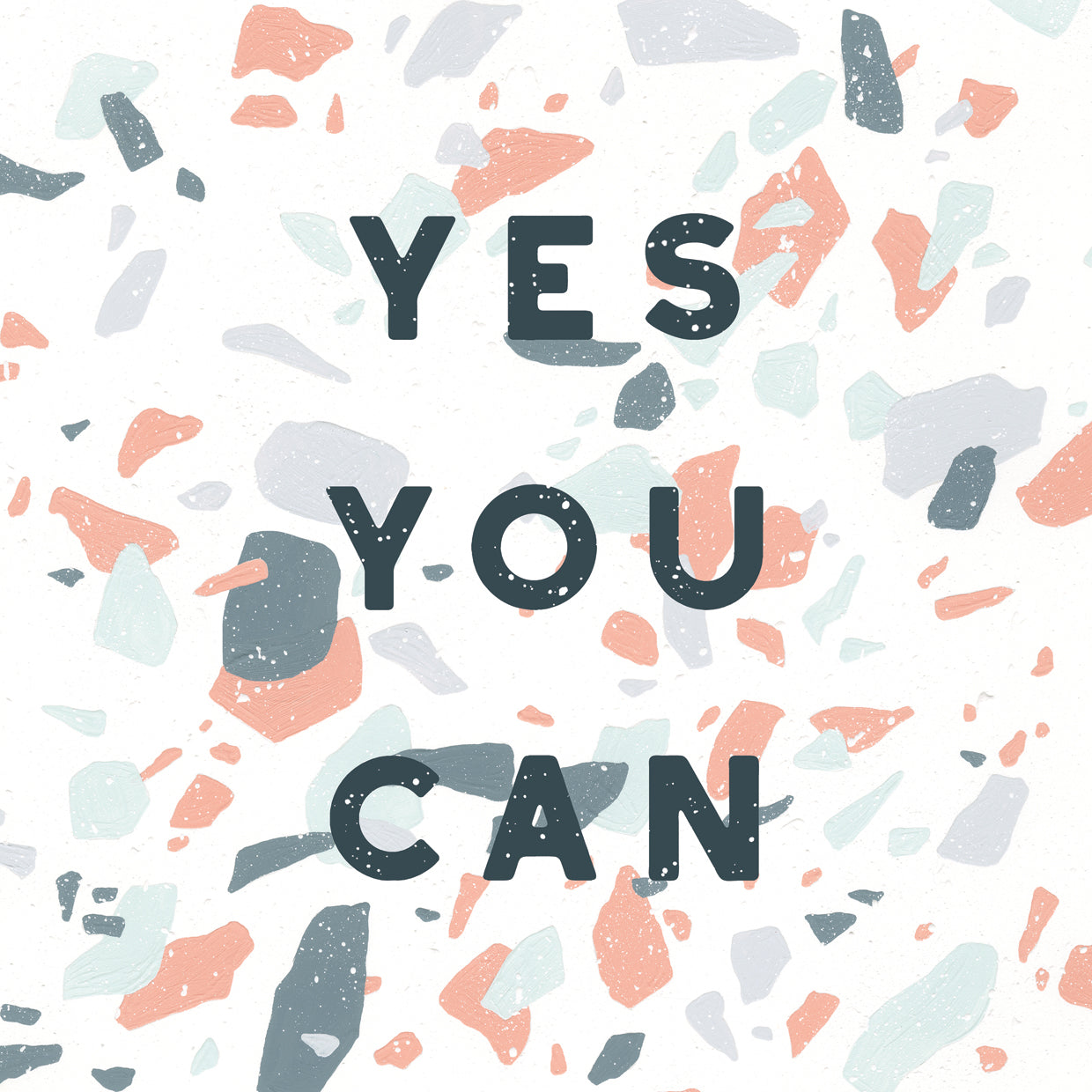 Terrazzo Inspiration II Coral