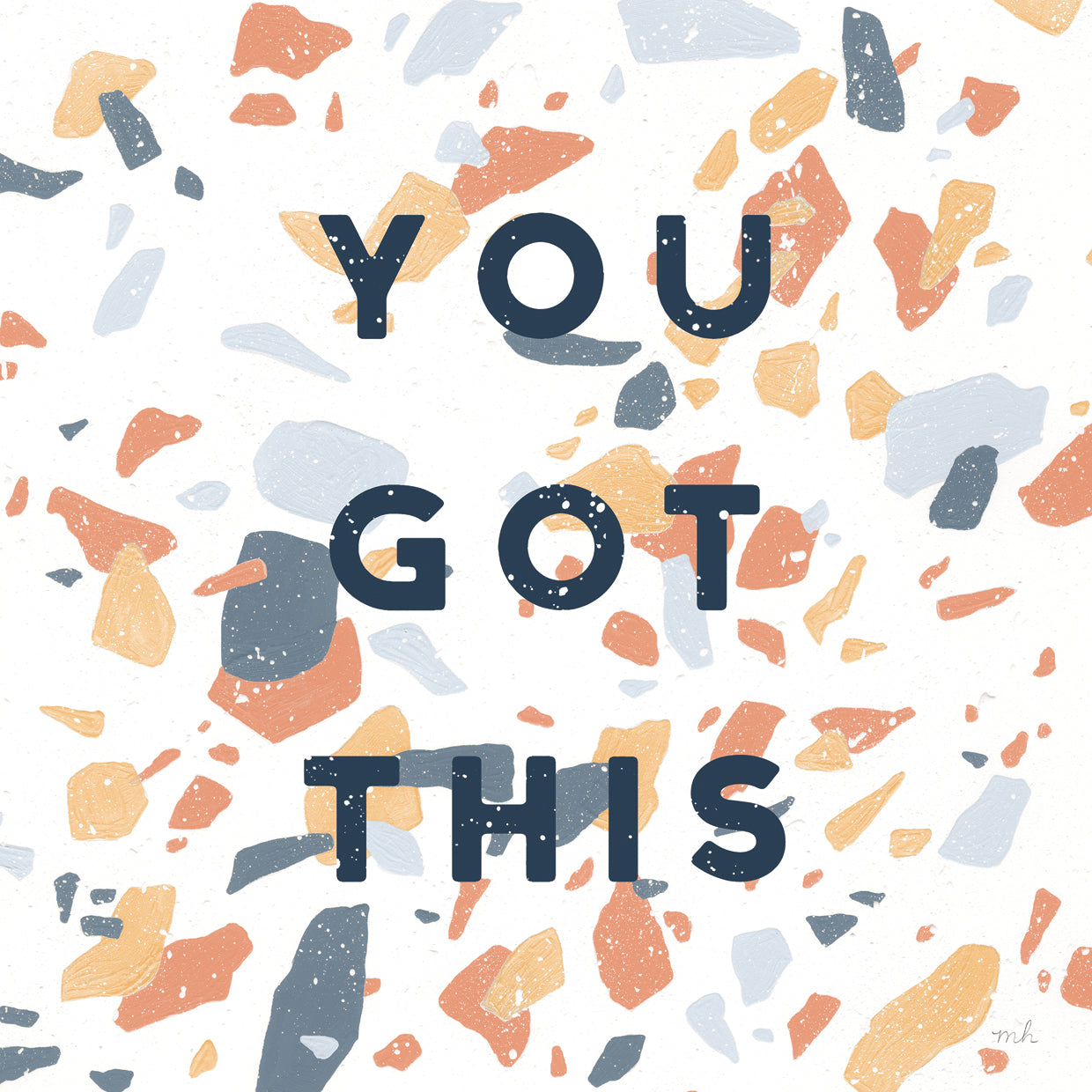 Terrazzo Inspiration II You Retro