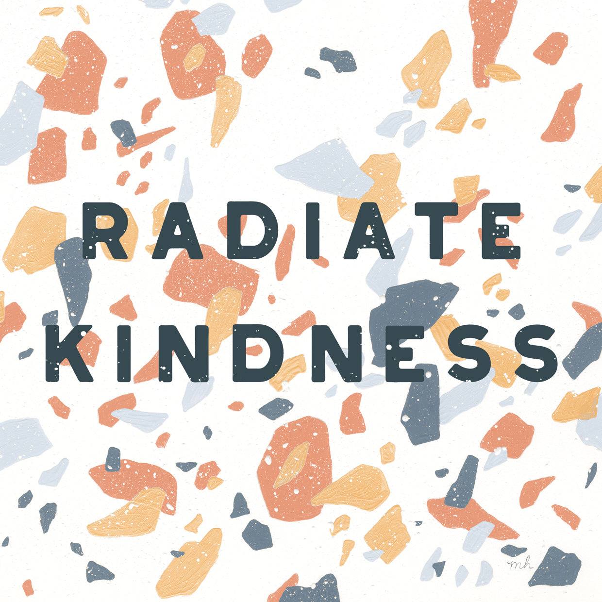 Terrazzo Inspiration I Kindness Retro