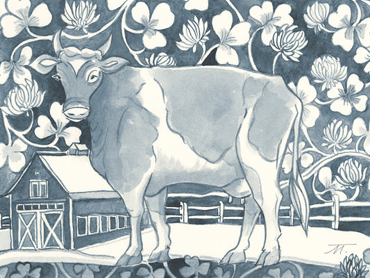 Farm Life II v2 Canvas Print