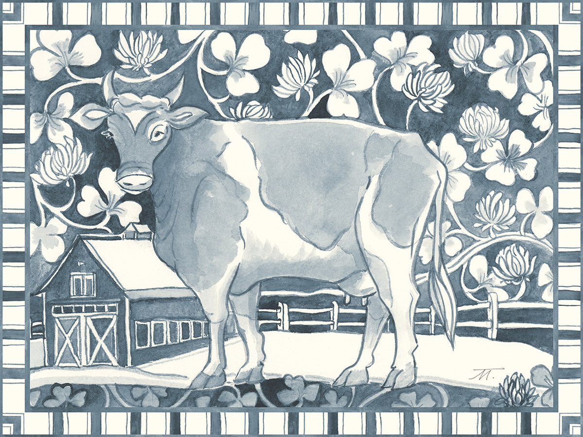 Farm Life II Stripe Border