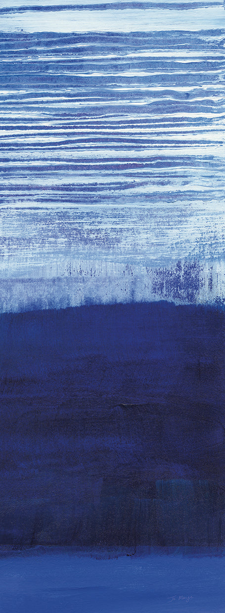 Blue Haze III Canvas Print
