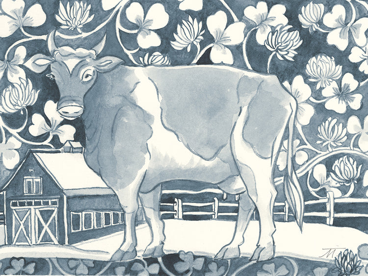 Vida de granja II Lienzo