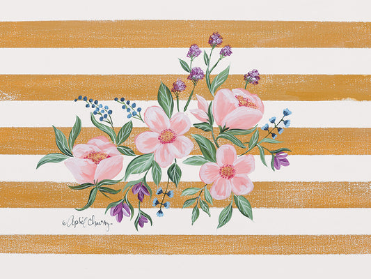 Among the Flowers III Canvas Print