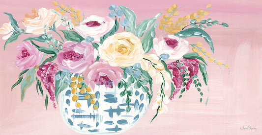 Spring Florals II Canvas Print