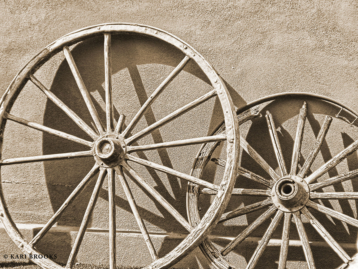Like a Wagon Wheel