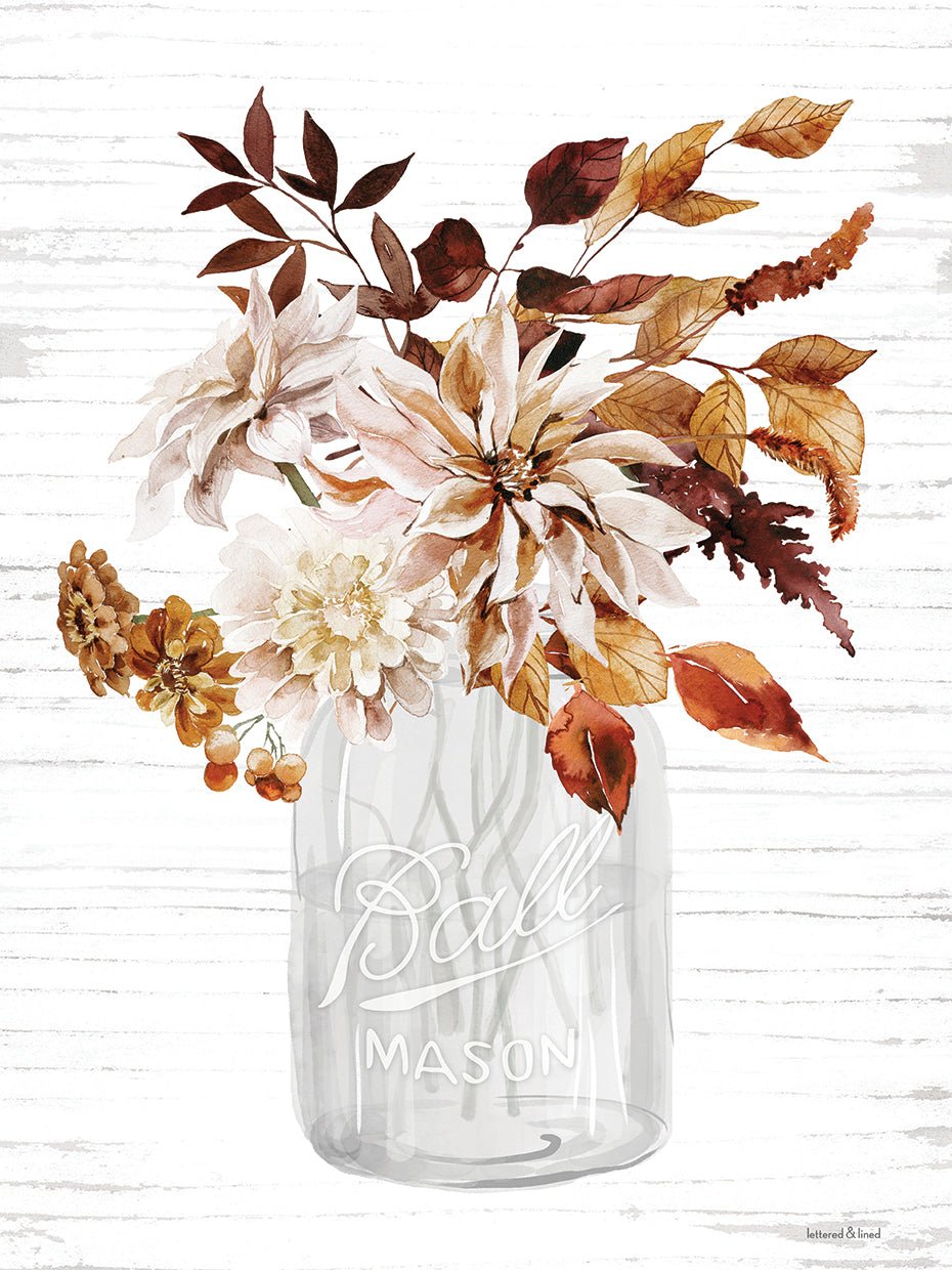 Autumn Floral I