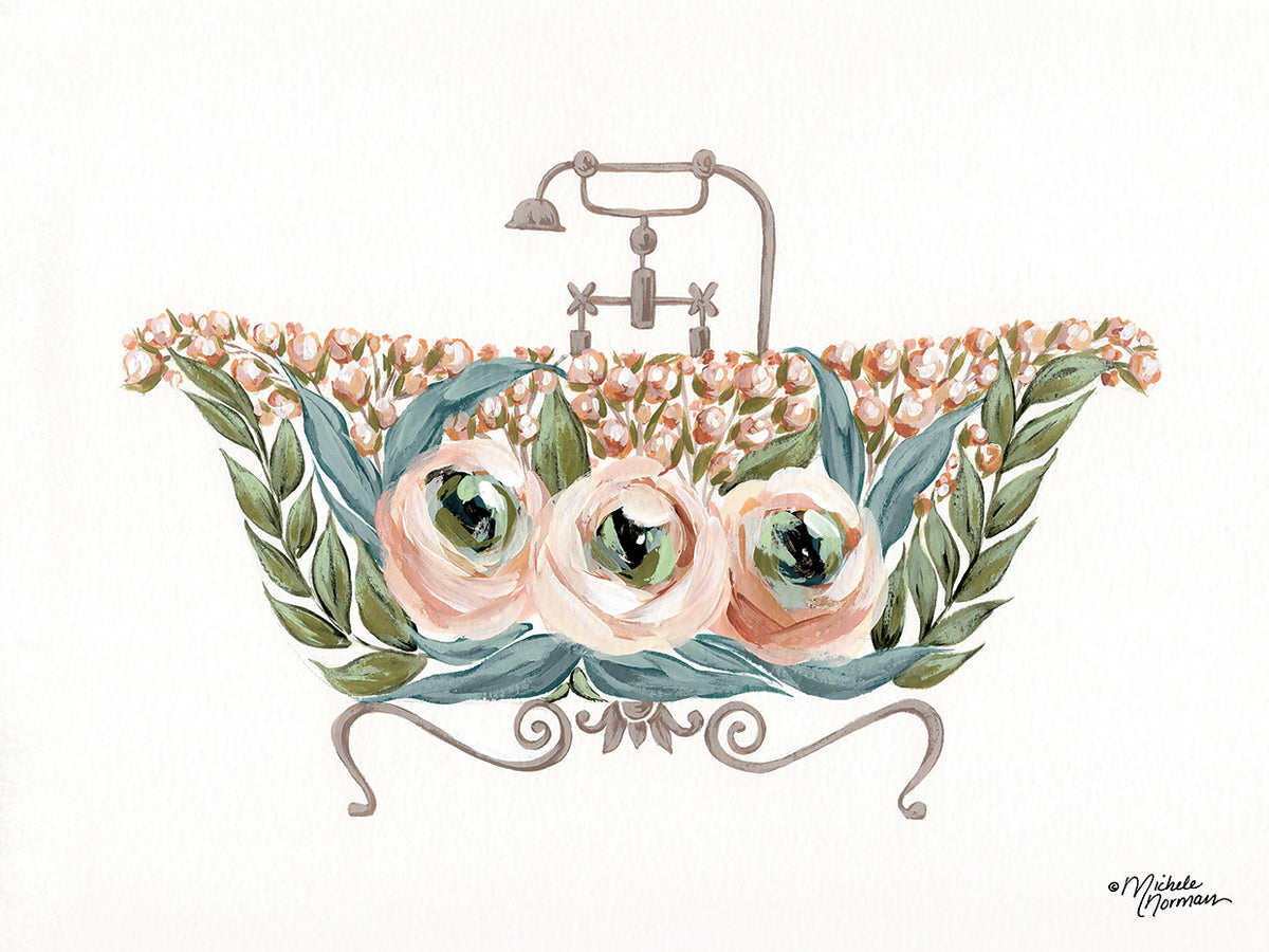 Vintage Bathtub