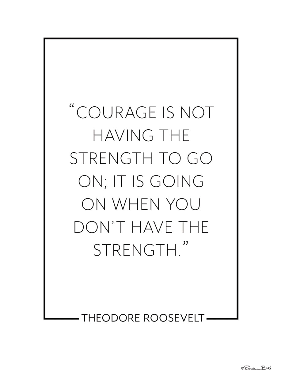 Courage Is…