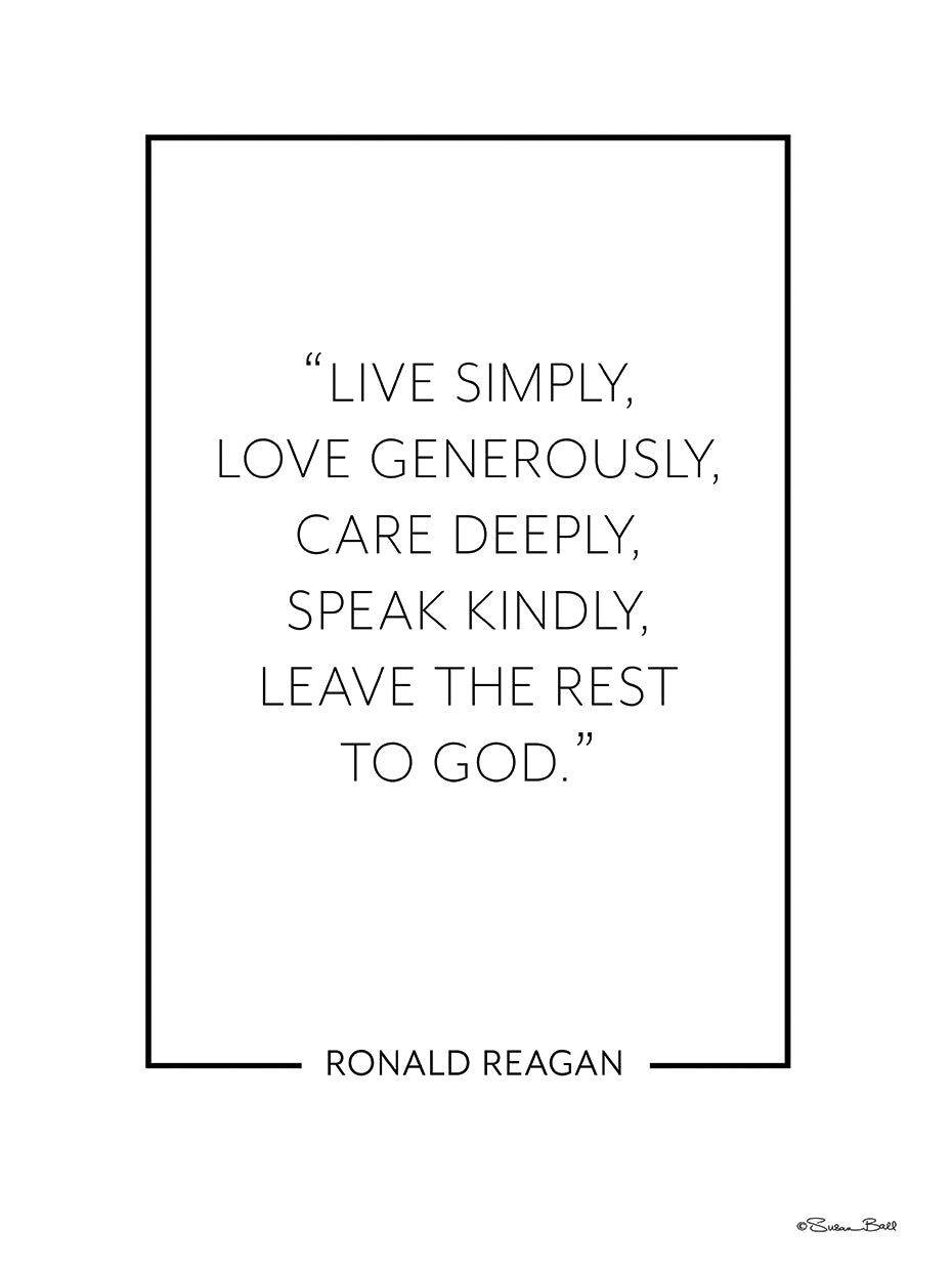 Live Simply