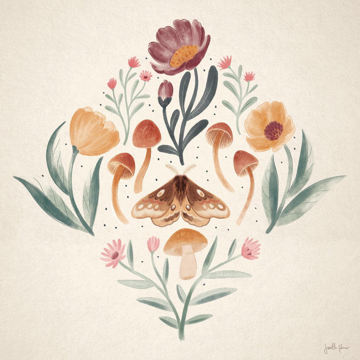 Cottage Botanical VII