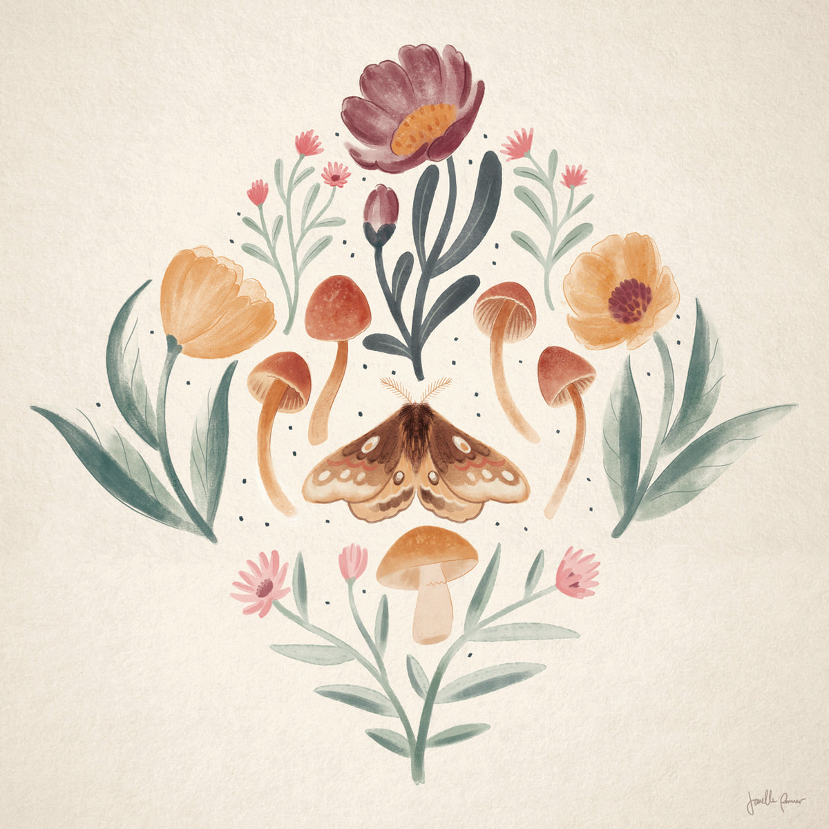 Cottage Botanical VII
