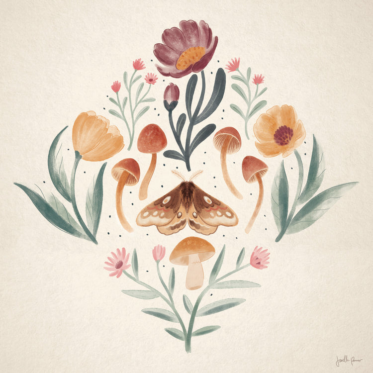 Cottage Botanical VII