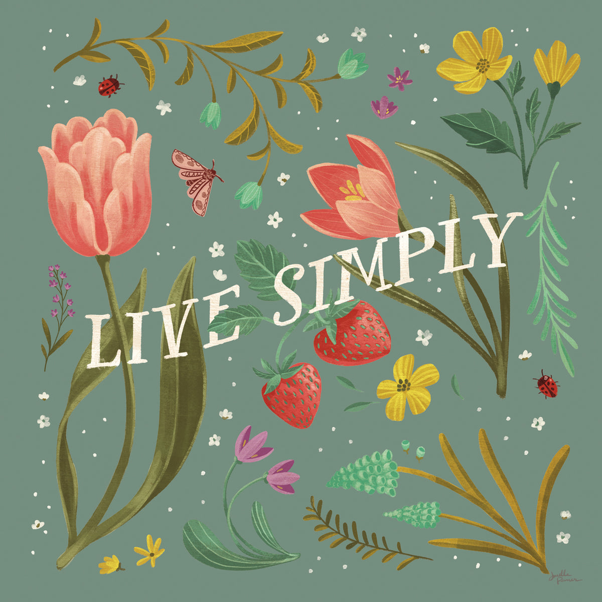 Spring Botanicals VI Sage