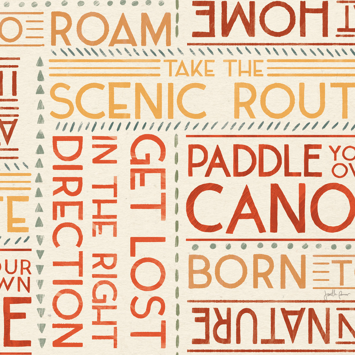 Born to Roam Pattern VB