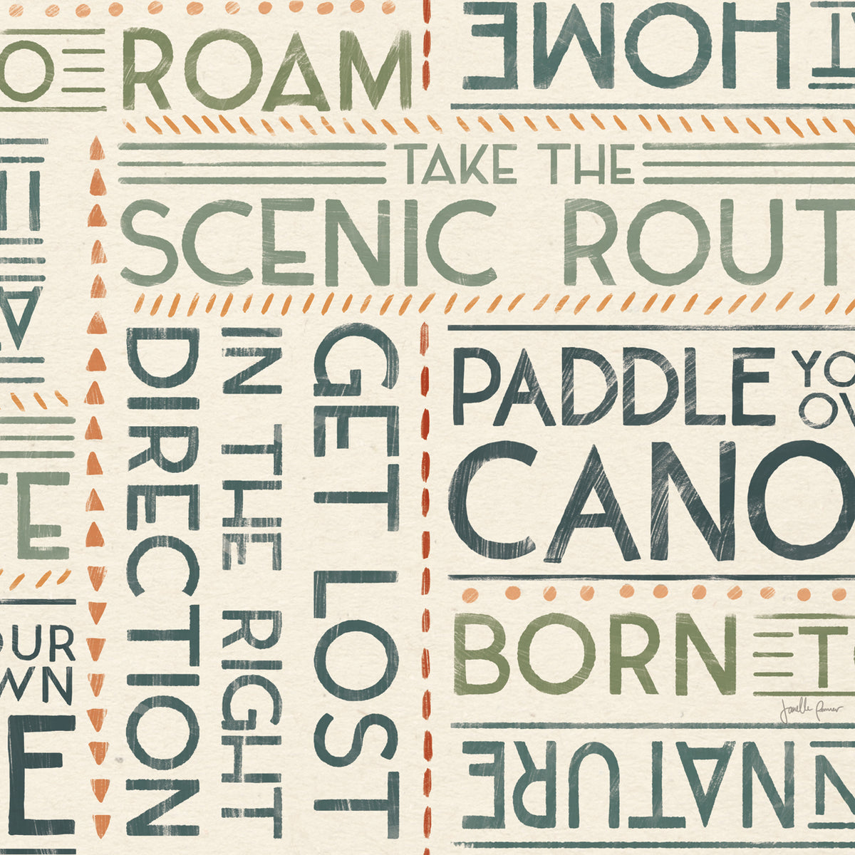 Born to Roam Pattern VA