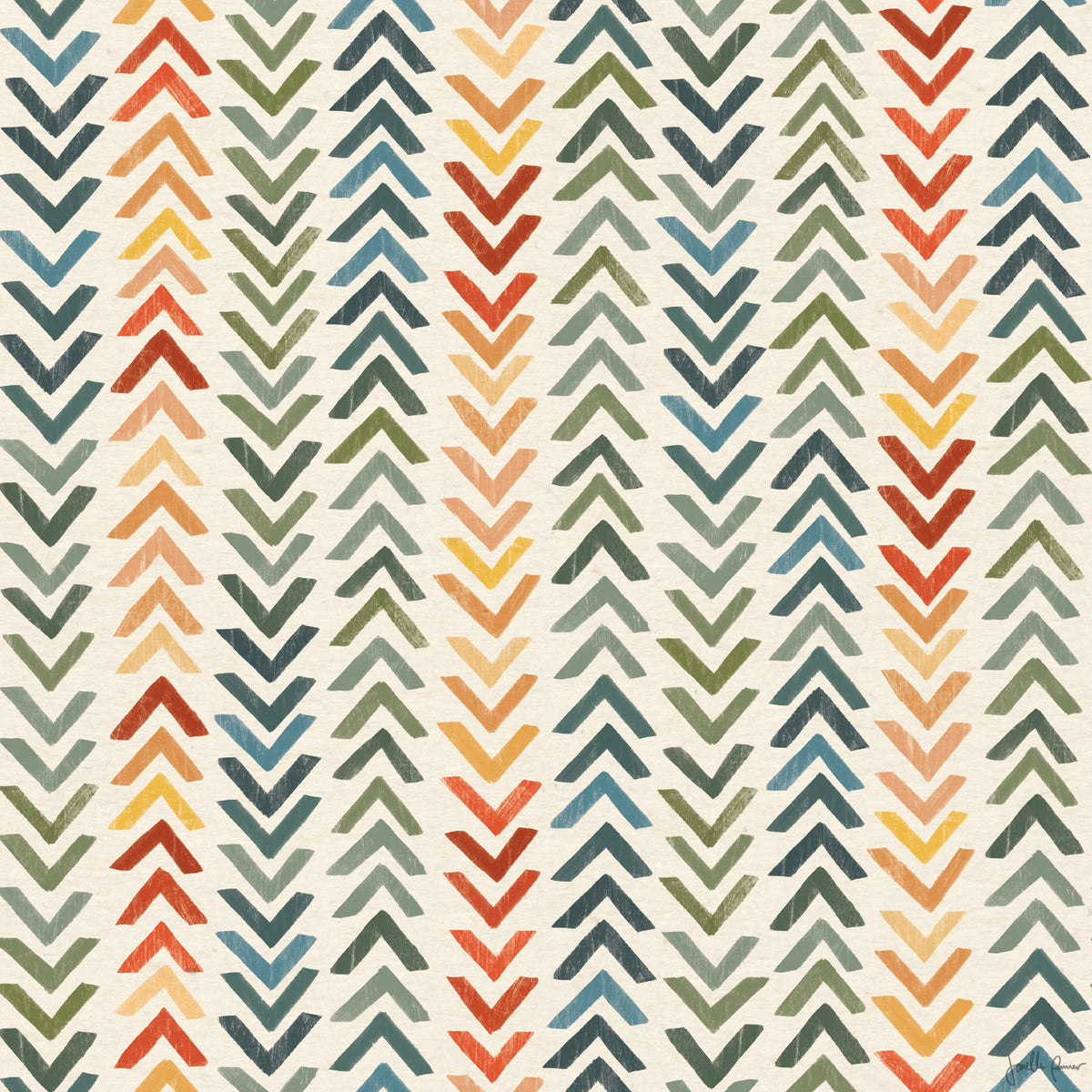Born to Roam Pattern VIA