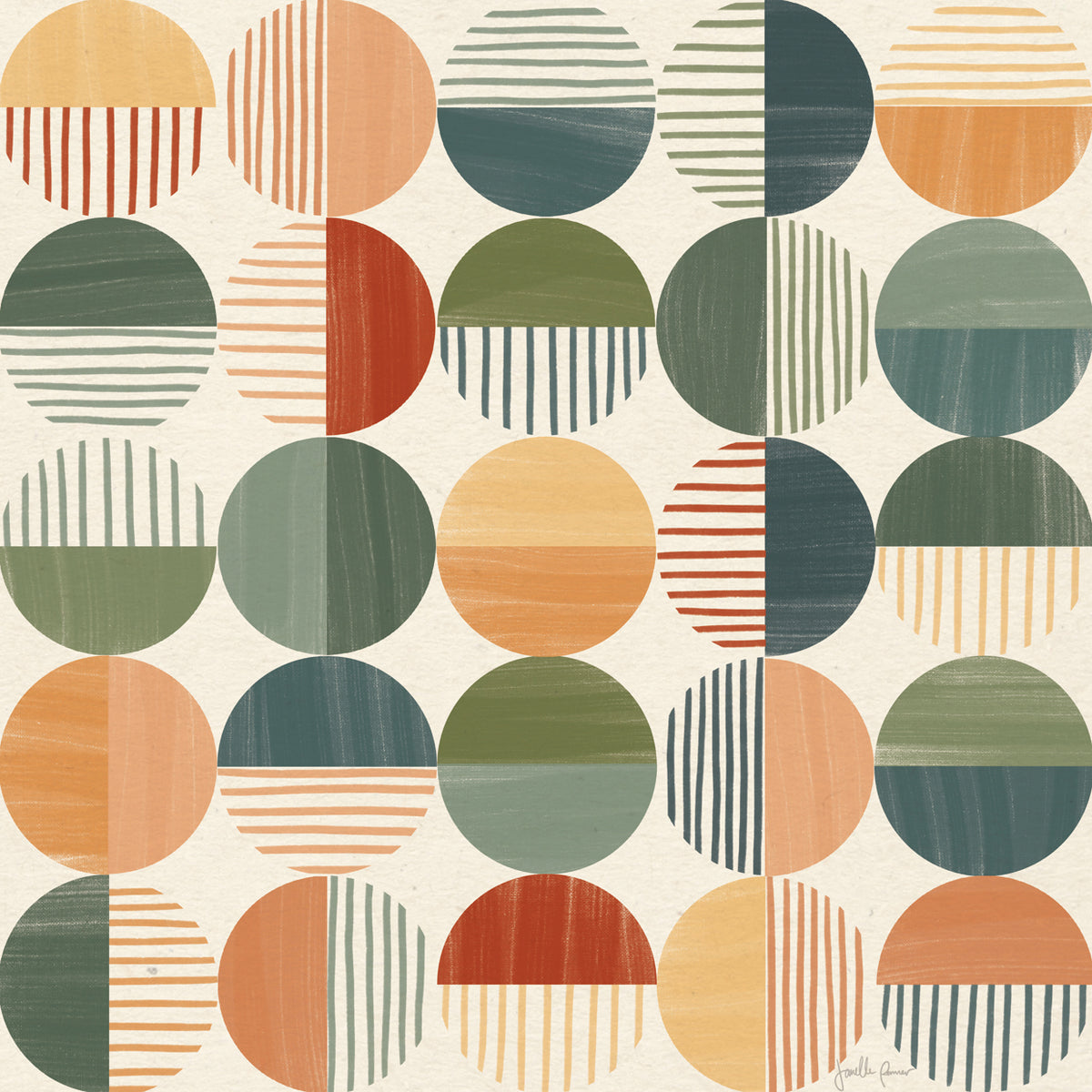 Born to Roam Pattern II