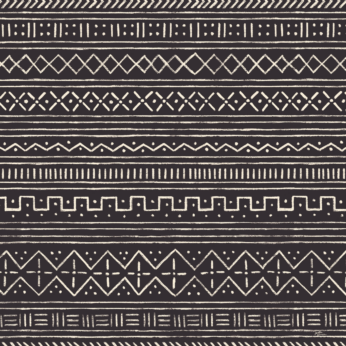 Jungle Love Pattern VE Sq