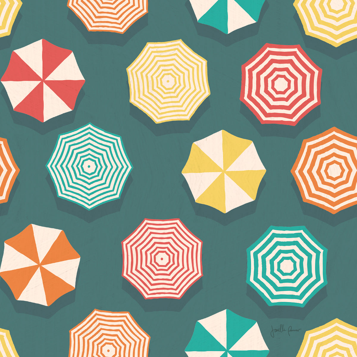 Beach Babes Pattern VC