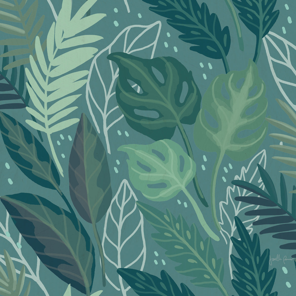 Beach Babes Pattern IIIB