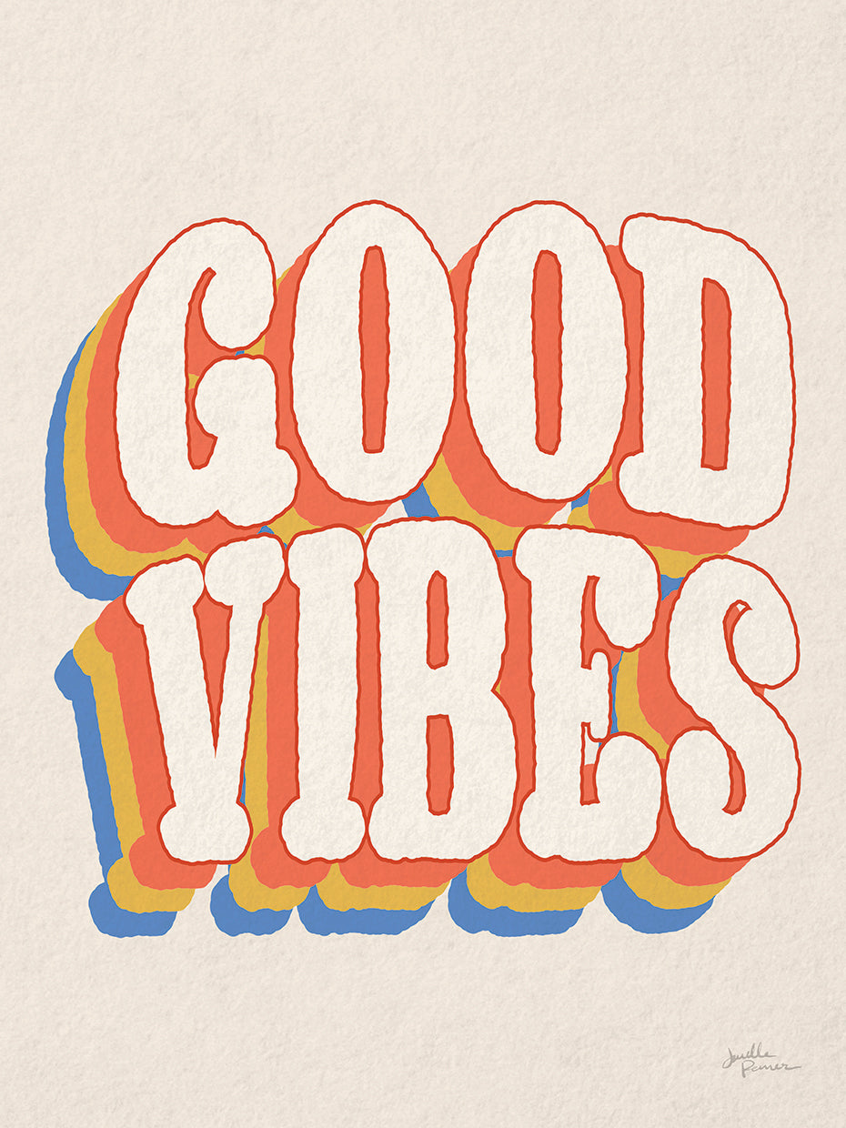 Good Vibes I Vertical