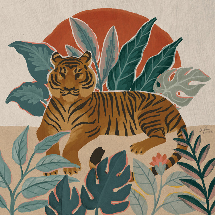 Gran gato belleza III Lienzo