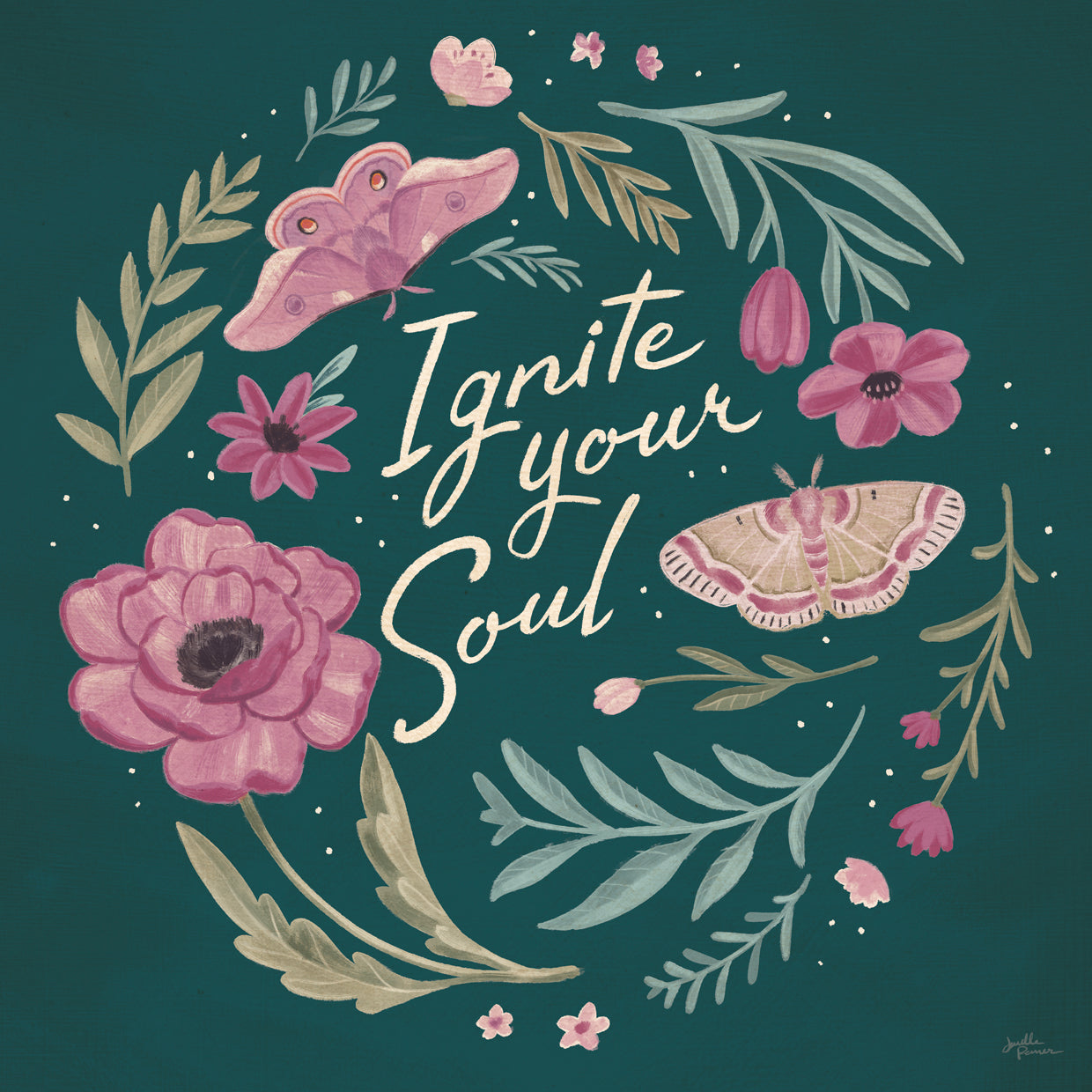 Winged Study IV Plum